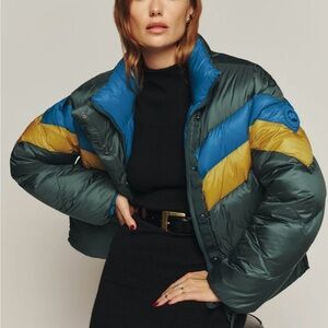 Canada Goose x Reformation Mila Puffer